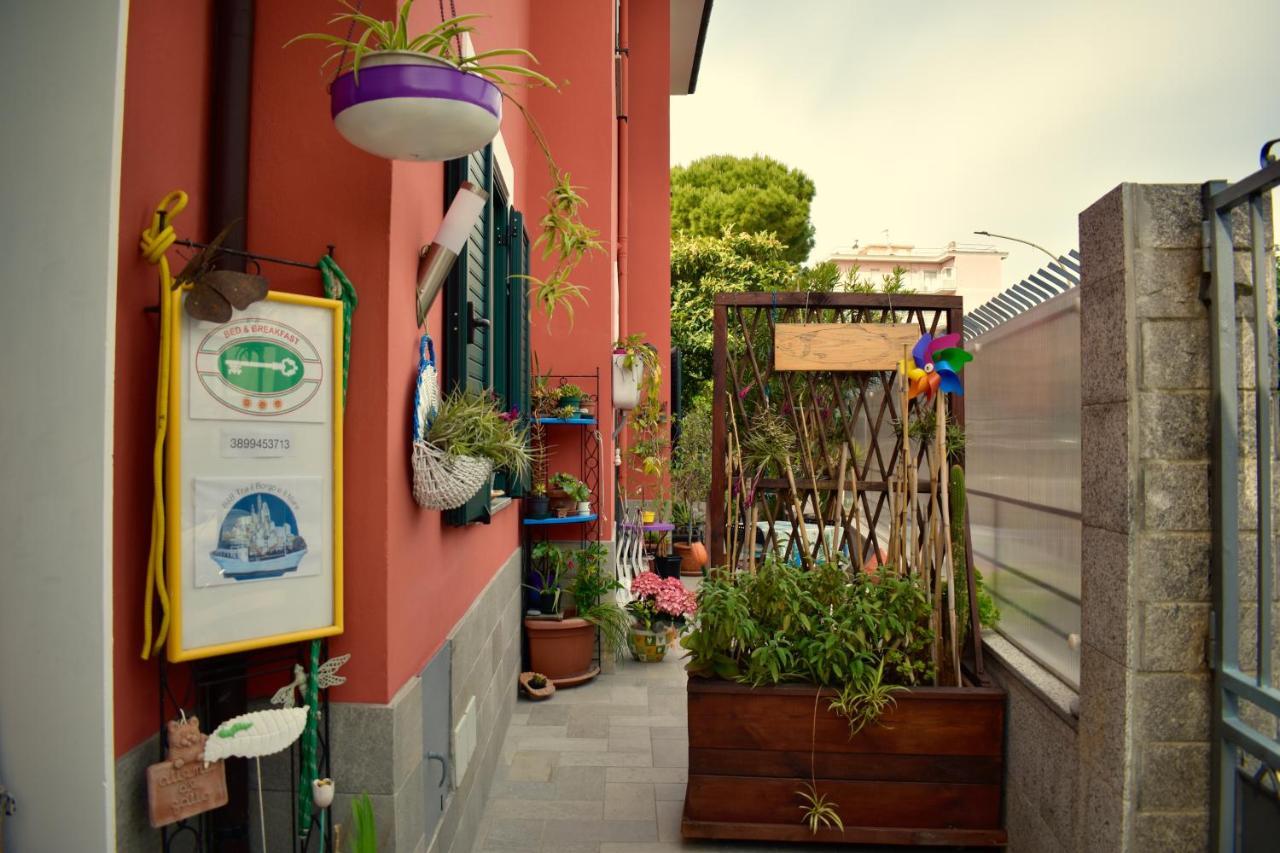 チェルヴォ Tra Il Borgo E Il Mare Bed & Breakfast エクステリア 写真