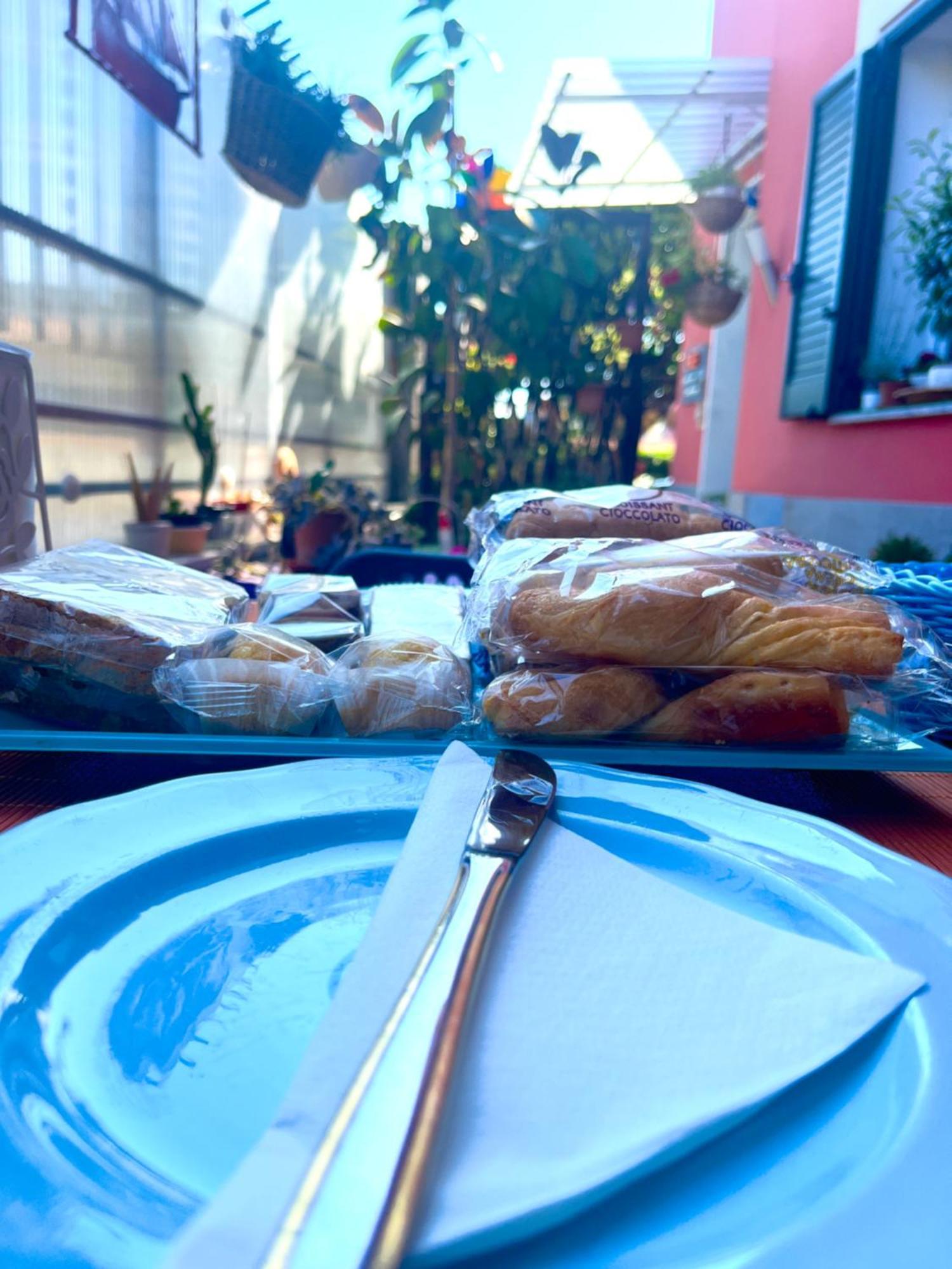 チェルヴォ Tra Il Borgo E Il Mare Bed & Breakfast エクステリア 写真