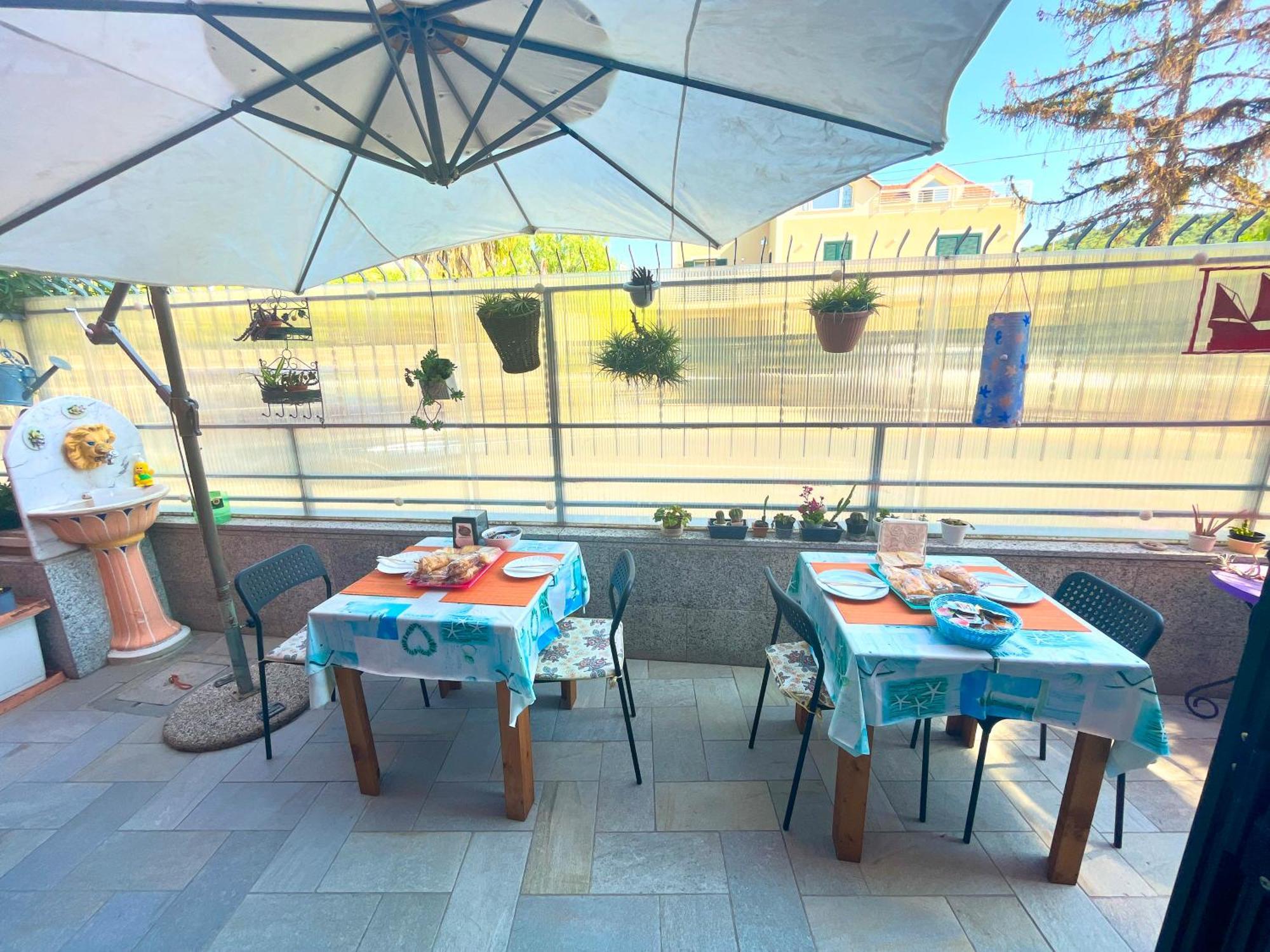 チェルヴォ Tra Il Borgo E Il Mare Bed & Breakfast エクステリア 写真